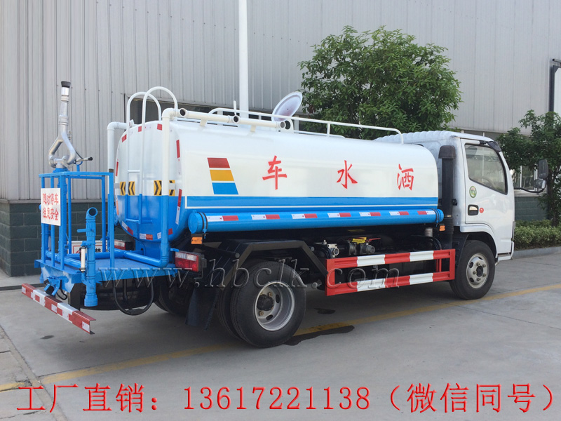 东风洒水车5方